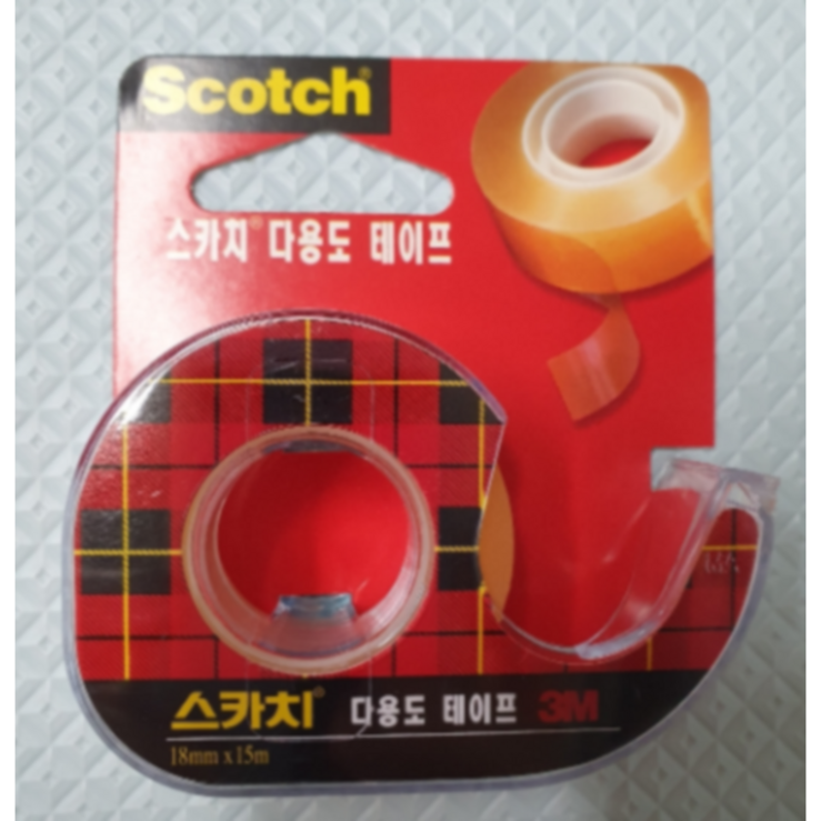 쓰리엠 스카치 다용도 테이프 디스펜서 581 18mm x 15m, 5개 쓰리엠 스카치 다용도 테이프 디스펜서 581 18mm x 15m, 5개