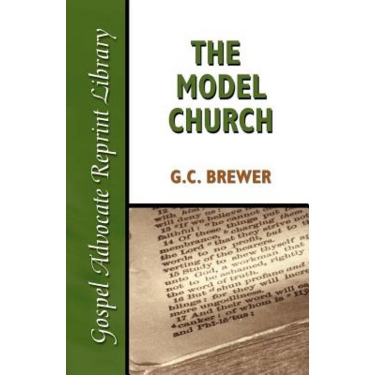 The Model Church, Paperback - 쇼핑뉴스