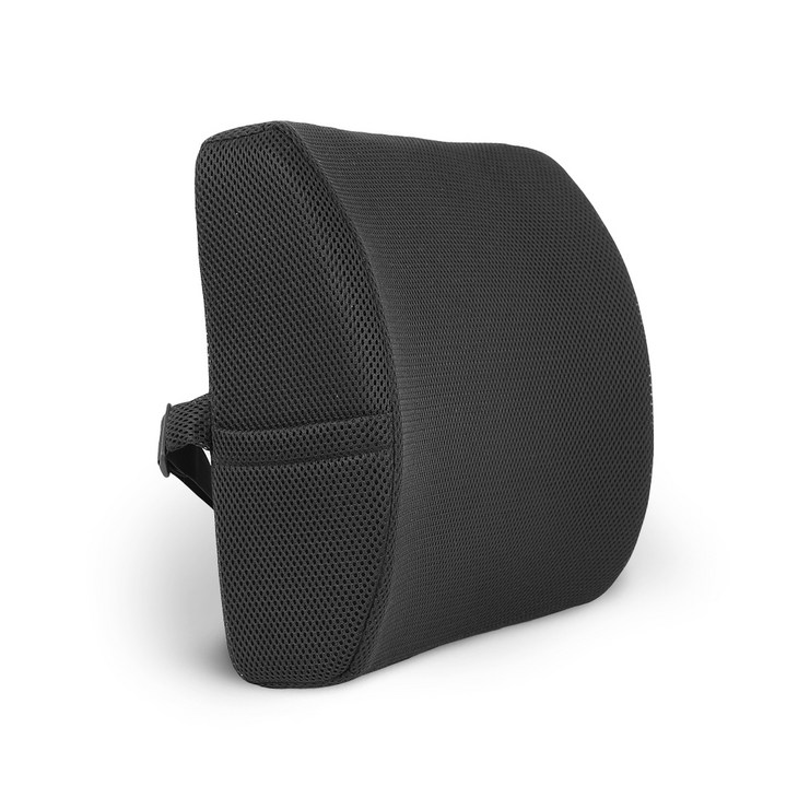 의자허리쿠션 대한 자동차 시트 사무실 의자 허리 등받이 받침 메모리폼 티포쿠션 CAR-TIPO5