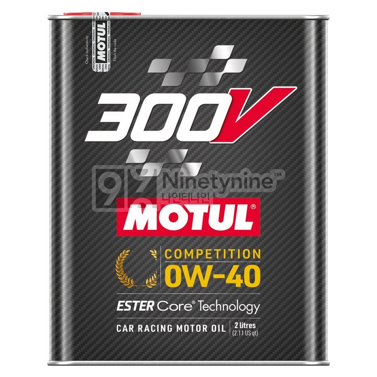 모튤 300V 컴피티션 0W402L 100합성유 에스테르계 엔진오일 레이싱용 하이엔드급 COMPETITION, 1개, 2L, 0w40 모튤 300V 컴피티션 0W402L 100합성유 에스테르계 엔진오일 레이싱용 하이엔드급 COMPETITION, 1개, 2L, 0w40