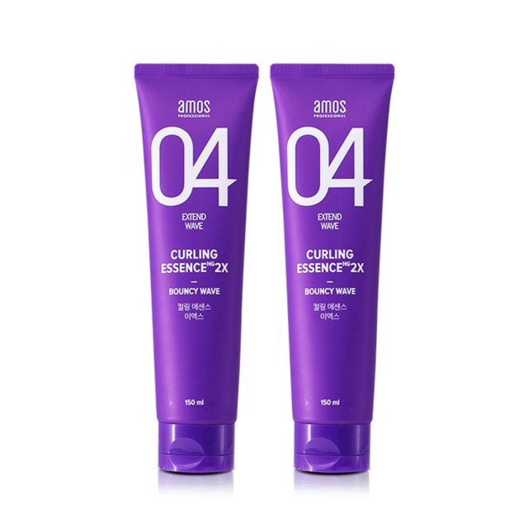 아모스프로페셔널 아모스 컬링 에센스 2x 150ml 11 C, 1세트