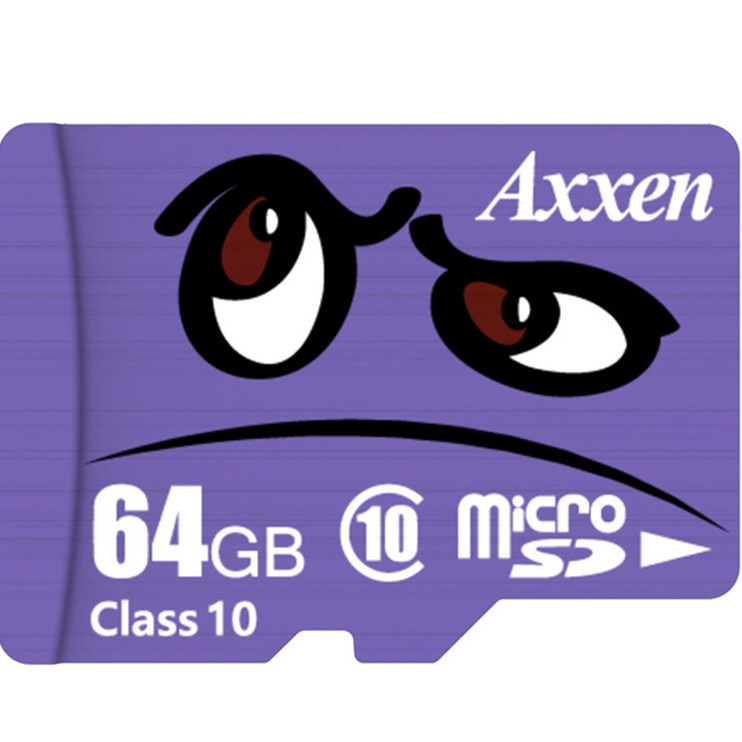 액센 CLASS10 UHS-1 마이크로 SD 카드, 64GB