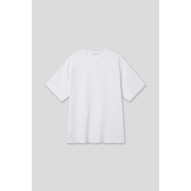 [Women][에두아르도]릴렉스 세미오버핏 반팔 티셔츠