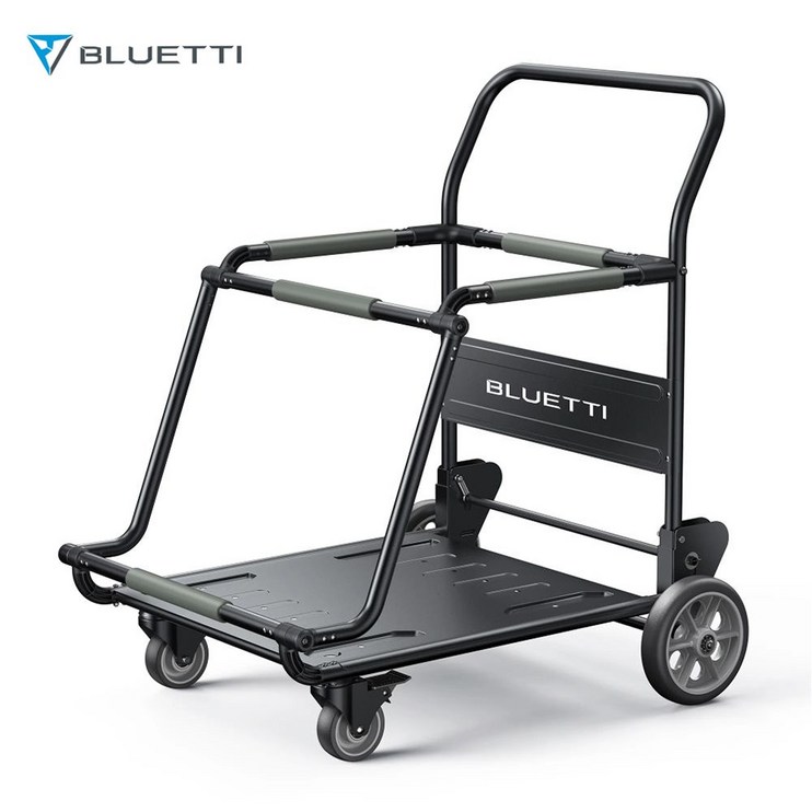 BLUETTI 블루에티 접이식 이동카트 다용도 폴딩 캠핑용 핸드 카트 대용량 파워뱅크용 하중 150KG, 1개