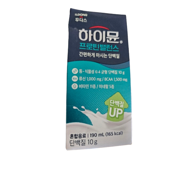 하이뮨 프로틴 밸런스 드링크믹스 RTD, 190ml, 24개