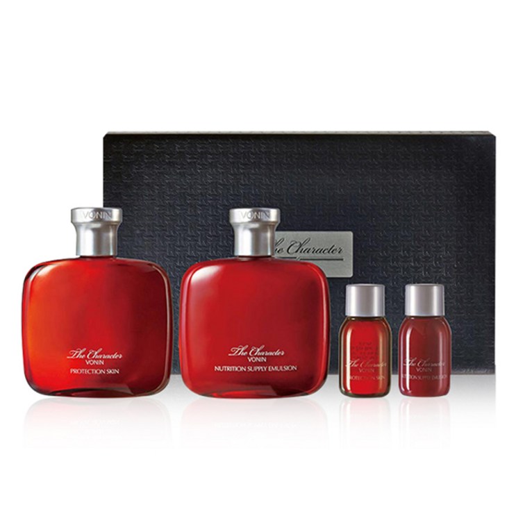 보닌 남성용 더 캐릭터 기초 2종스킨 140ml 에멀전 140ml, 1세트 보닌 남성용 더 캐릭터 기초 2종스킨 140ml 에멀전 140ml, 1세트