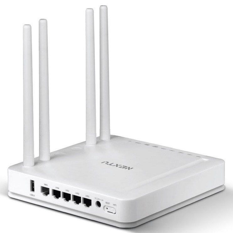 넥스트 11ac 1200Mbps 듀얼밴드 유무선공유기 5Dbi 안테나4 NEXT7004N