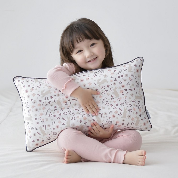아띠블랑 코튼 경추 유아동 베개, 코코 아띠블랑 코튼 경추 유아동 베개, 코코