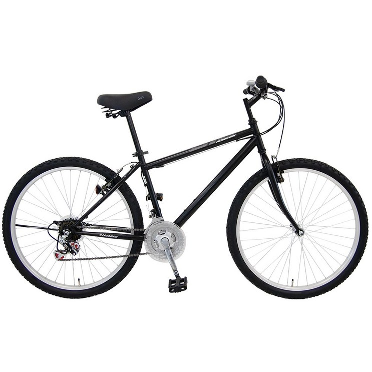 완전조립배송 삼천리자전거 빅마운틴 26인치 21단 C.MTB 생활용 자전거 155cm부터, 블랙완전조립, 1개