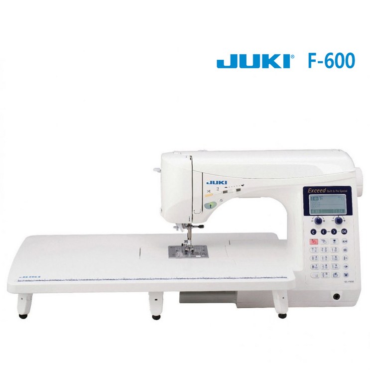 JUKI 주키 주끼 미싱 F600 자동사절 무릎리프트 전자단추구멍