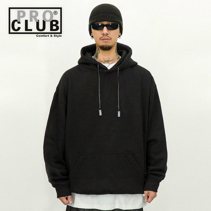 프로클럽 PROCLUB 헤비웨이트 풀오버 후드 후디 3 color