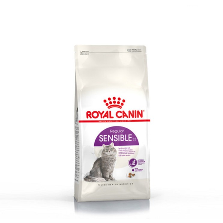 로얄캐닌 고양이 센서블 2kg/위,장사료,설사사료,토할때사료