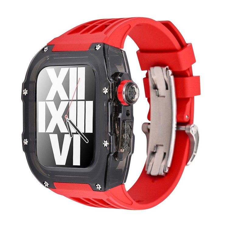 애플워치용 호환 일체형 스트랩 9 8 7 울트라모델 호환, 9번 색상