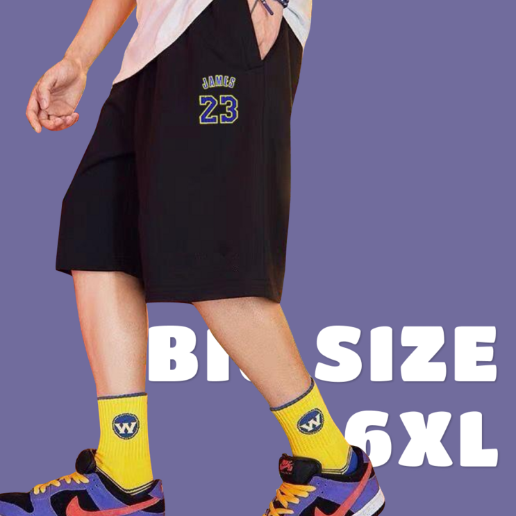 2XL6XL 블루제이 빅사이즈 와이드 반바지 2XL6XL 블루제이 빅사이즈 와이드 반바지