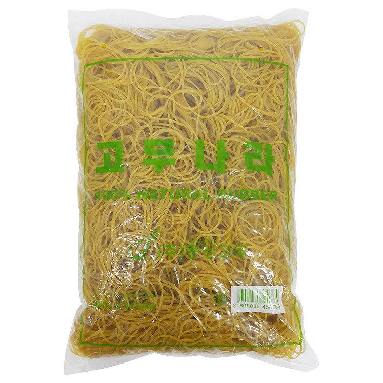 고무나라 고무밴드 1kg 70 x 1.5 mm