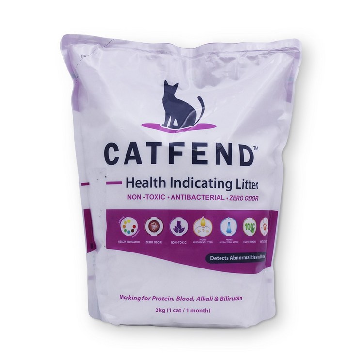 캣펜드 고양이 건강진단 모래 2kg, 캣펜드 모래 2kg