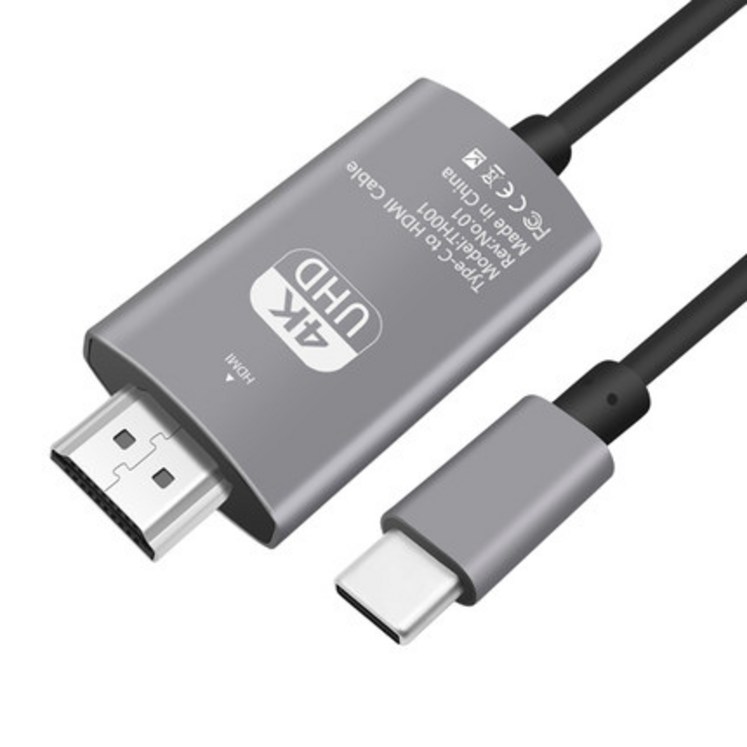스마트폰 TV연결 미러링케이블 넷플릭스 C타입 to HDMI 4K 덱스 갤럭시S 갤럭시S20 갤럭시S22 갤럭시S23 지원 하드캐리, 5M