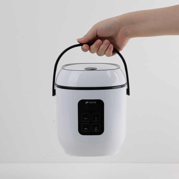 한정특가키친아트 전기밥솥캠핑 자취 싱글디지털식분리형 내솥2인용죽 취사가능
