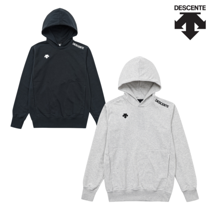 데상트 DESCENTE 데상트 자수로고 후드스웨트 티셔츠DTM2601B 택1 데상트 DESCENTE 데상트 자수로고 후드스웨트 티셔츠DTM2601B 택1