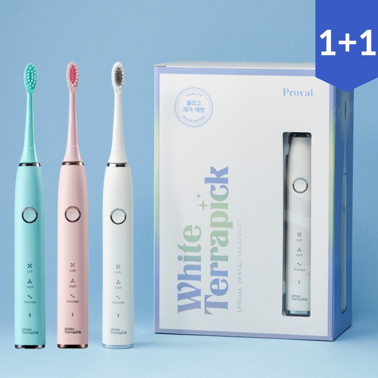 치과약국판매 저자극 음파전동칫솔 프로벨 11 칫솔모4P 1년무상AS, 핑크핑크, 2개