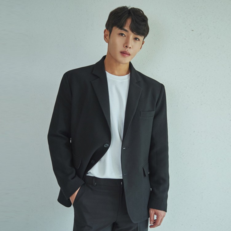 빅사이즈클럽 남성용 REB 싱글 블레이져 빅사이즈클럽 남성용 REB 싱글 블레이져