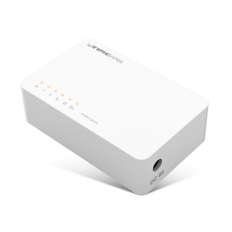 ipTIME 5port 100Mbps LAN 스위치허브 ipTIME 5port 100Mbps LAN 스위치허브