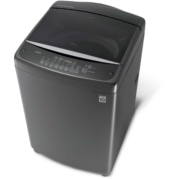 LG전자 통돌이세탁기 TR16MK2 16kg 미드블랙