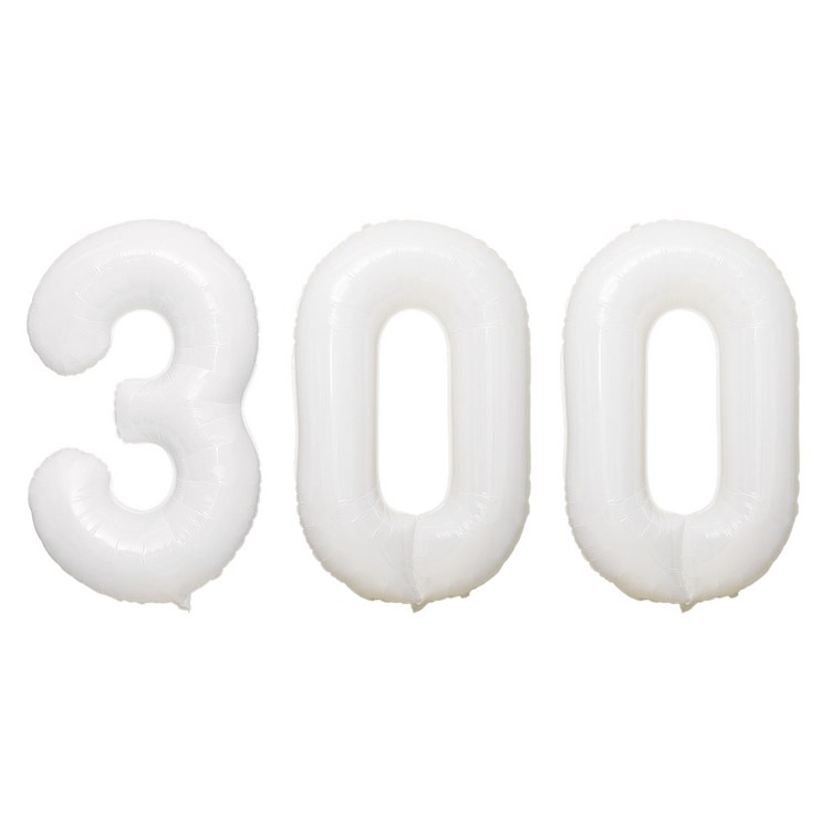 JOYPARTY 숫자 은박 풍선 대 300 JOYPARTY 숫자 은박 풍선 대 300