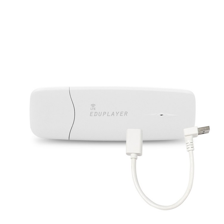 에듀플레이어 LTE 라우터 ELR22  ㄱ자형 A타입 연장케이블 휴대용와이파이 차량용와이파이 농막와이파이 cctv와이파이, 1개, ELR22