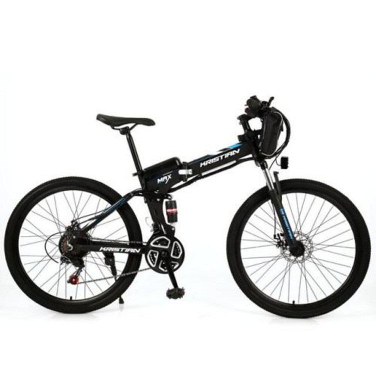 자토바이 삼륜전기자전거 전기펫바이크 전기 접이식 자전거 배터리 알루미늄 강력한, Spoke Wheel B+36V10AH