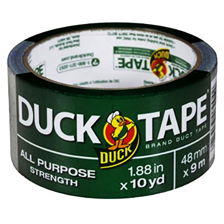 덕테이프 방수테이프 초강력 덕트테이프 Duck Tape 9M, 1개
