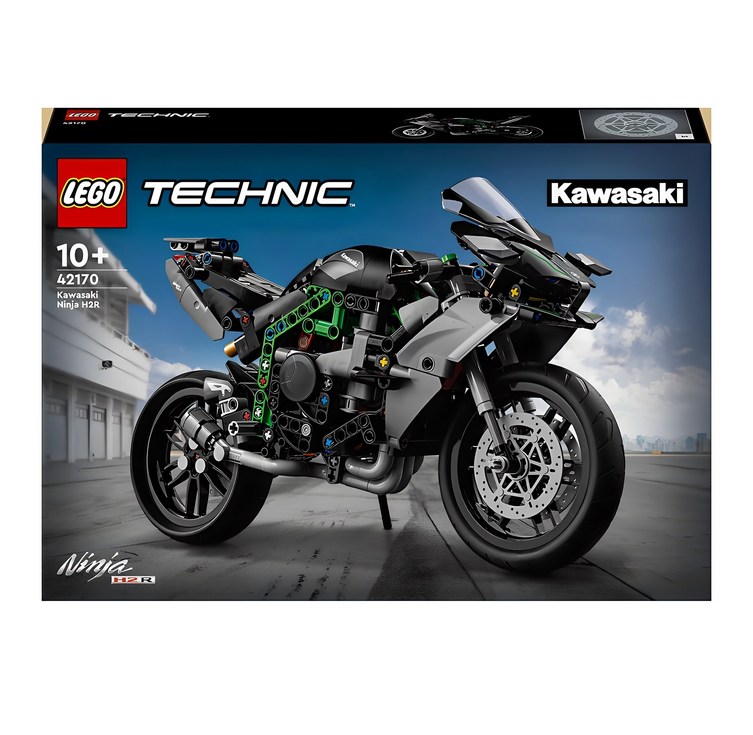 레고 테크닉 42170 Kawasaki Ninja H2R 모터사이클