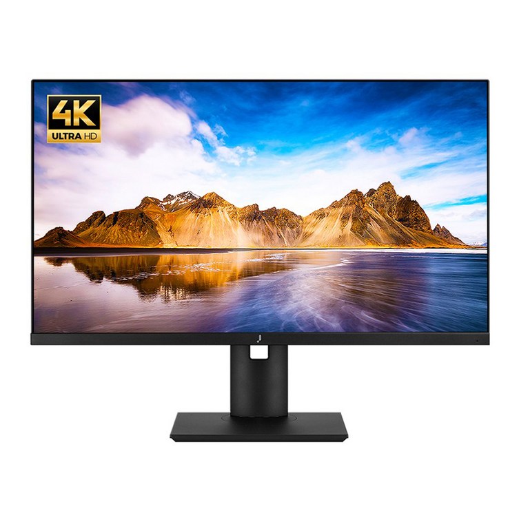 주연테크 UHD 덱스 피벗 모니터