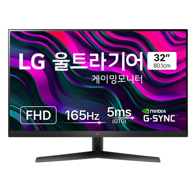LG전자 FHD 울트라기어 게이밍모니터, 80.1cm, 32GN50R LG전자 FHD 울트라기어 게이밍모니터, 80.1cm, 32GN50R