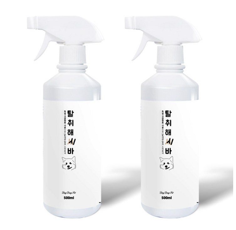 딩동펫 탈취해시바 반려동물 탈취제