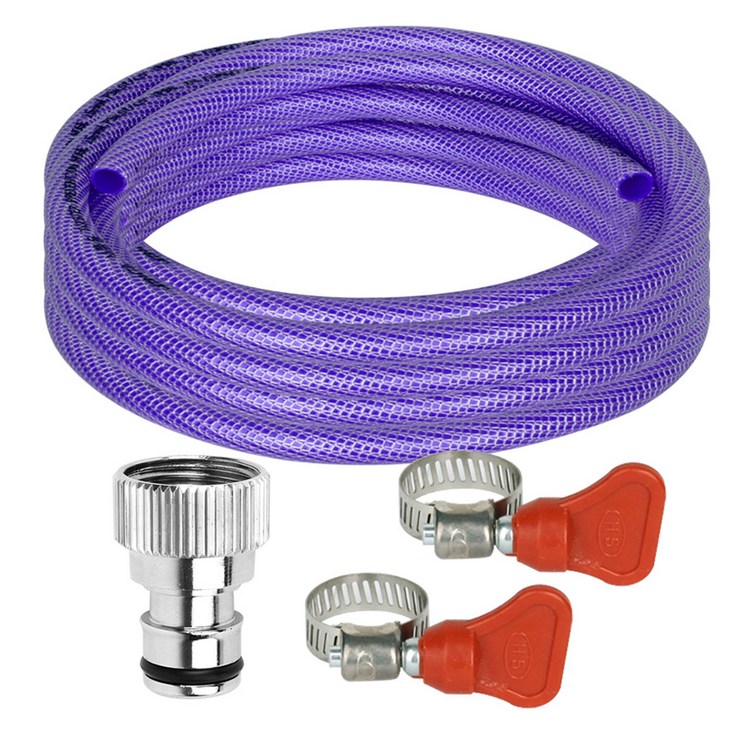 꼬이지 않는 물호스 3종 세트 10m