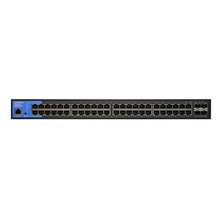 링크시스 48포트 PoE 1000Mbps10G 4SFP 스위칭허브, LGS352MPC, 1개 링크시스 48포트 PoE 1000Mbps10G 4SFP 스위칭허브, LGS352MPC, 1개