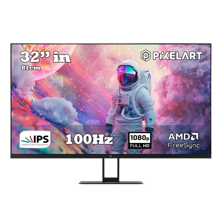 픽셀아트 FHD IPS 100Hz 게이밍 모니터, 81cm, PA3242IPS무결점