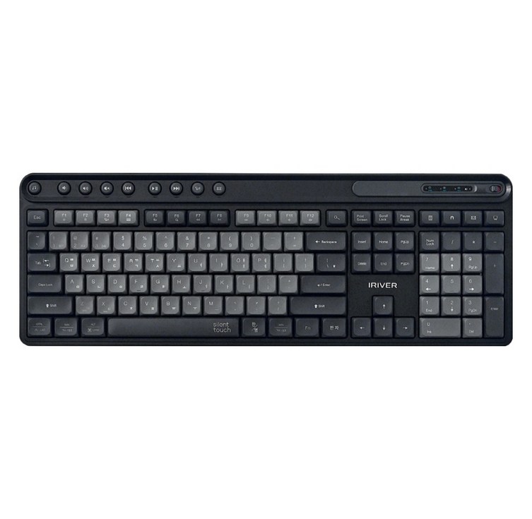 아이리버 Silent 듀얼모드 멀티페어링 블루투스 무소음 무선 키보드