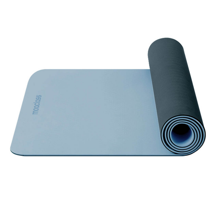 모아클래스 논슬립 TPE 요가매트 6mm, 블루, 1개 모아클래스 논슬립 TPE 요가매트 6mm, 블루, 1개