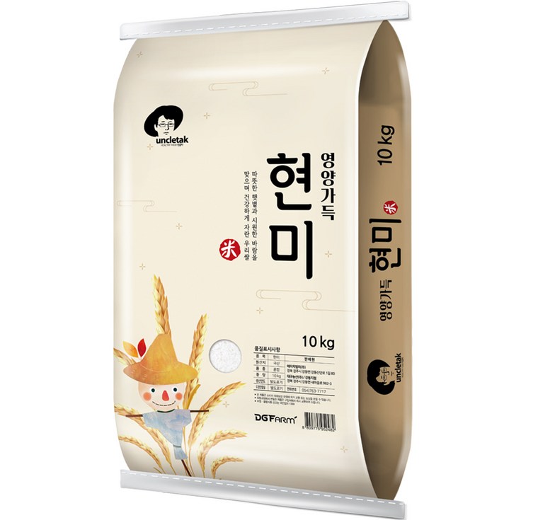 엉클탁 국산 현미, 10kg, 1개 - 쇼핑뉴스