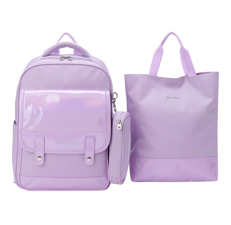 베네통키즈 사첼포켓 책가방  필통  보조가방 세트 SETQCBGP4411LVOS