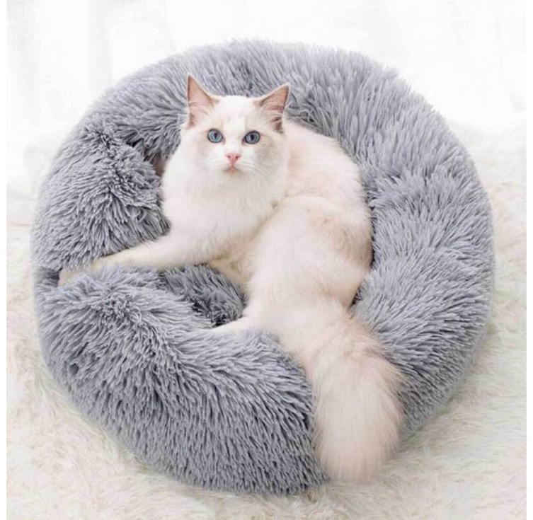 강아지 도넛방석