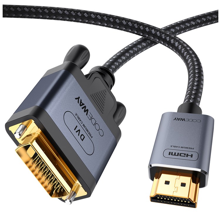 코드웨이 HDMI to DVI 모니터 케이블 4K 60Hz