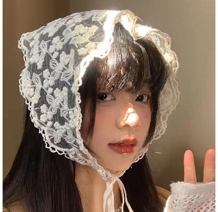 비단길 아그로스 헤어 커치프 A