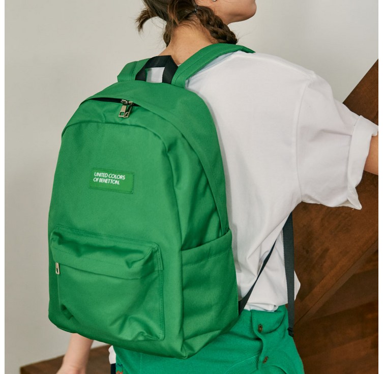 베네통 데일리 랩탑 백팩