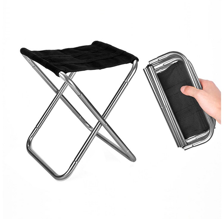 휴대용 접이식 낚시 캠핑 등산 분리형 경량 미니 의자