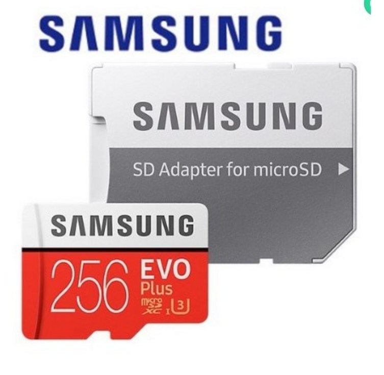 삼성전자 마이크로 SD 메모리 카드 MBMC256GAKR  어댑터