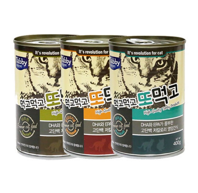 먹고먹고 또먹고 3종혼합400gx12개, 12개