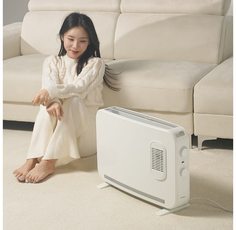 한일 전기컨벡터 전기히터 저소음 가정용온풍기, 단일상품 한일 전기컨벡터 전기히터 저소음 가정용온풍기, 단일상품